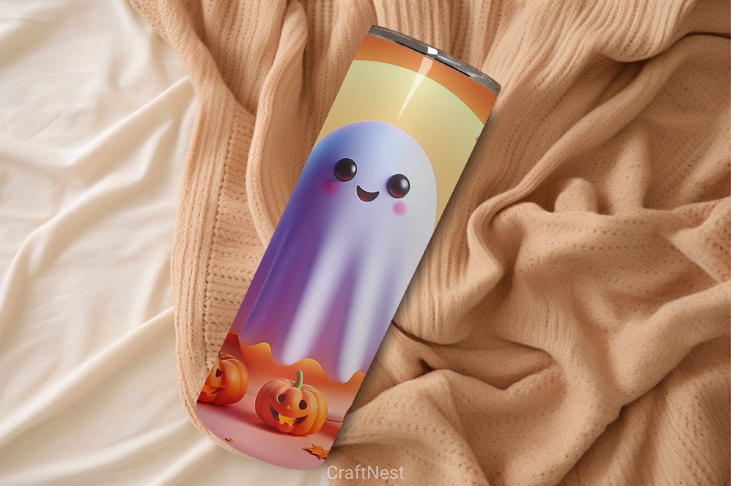 Halloween Tumbler Wrap Bundle 68 - CraftNest - Digital Crafting and Art