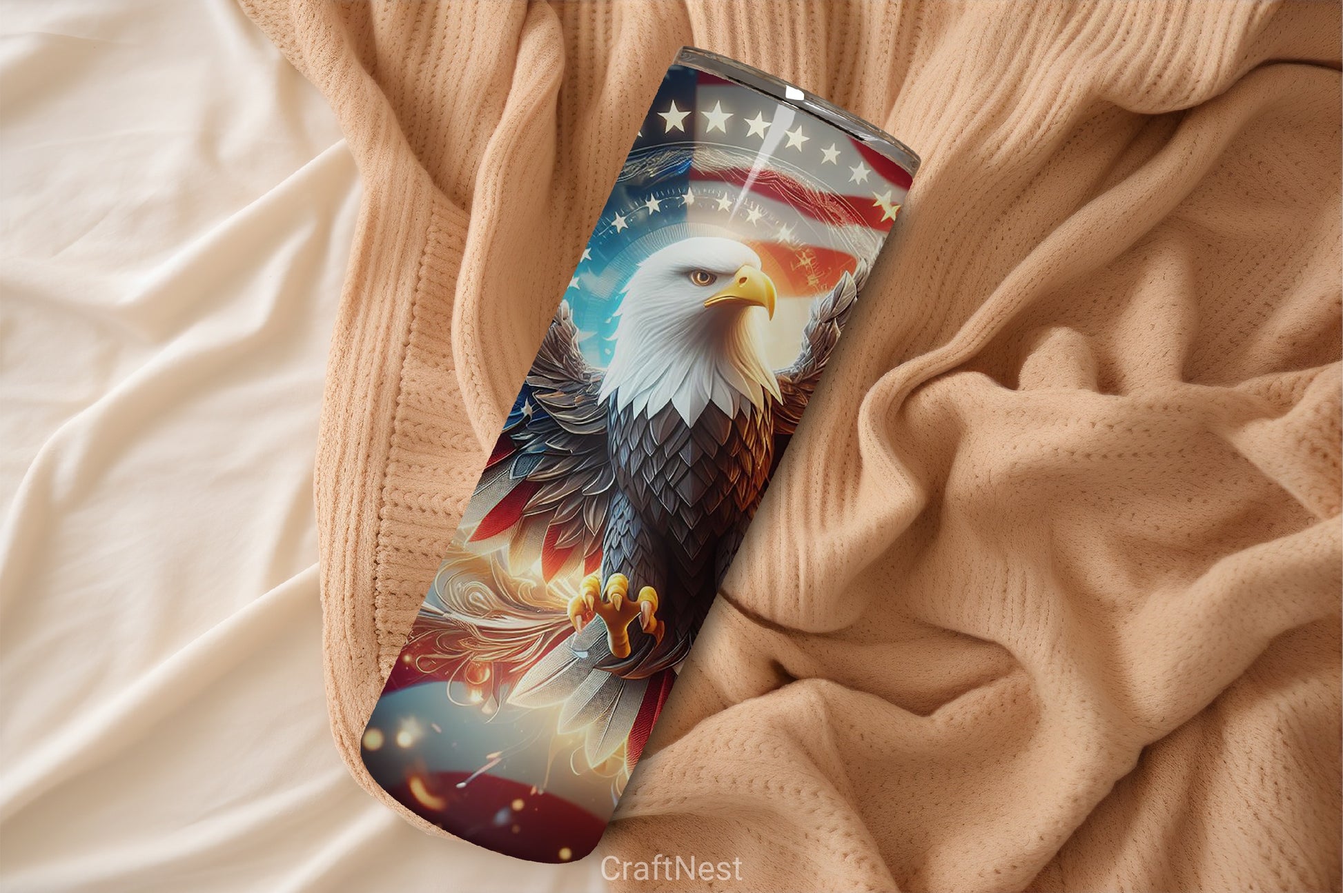 4th of July Tumbler Wrap Bundle 36 - CraftNest - Digital Crafting and Art