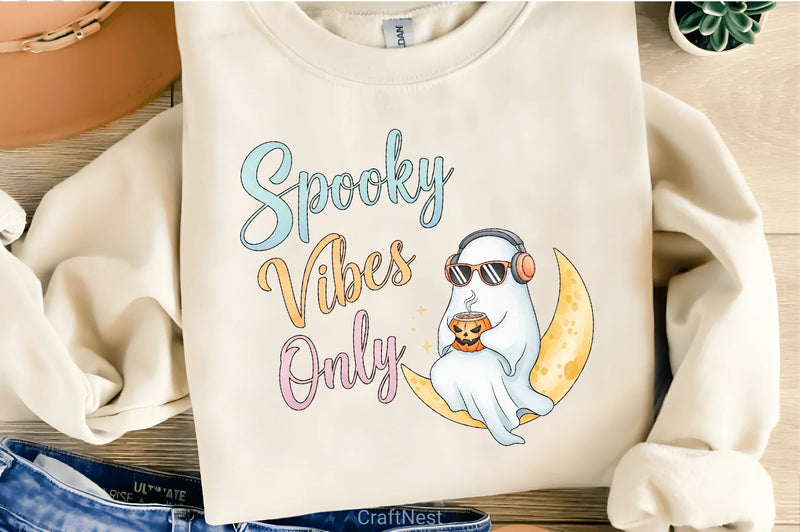 Halloween Ghost Headphones Clipart Bundle - CraftNest - Digital Crafting and Art