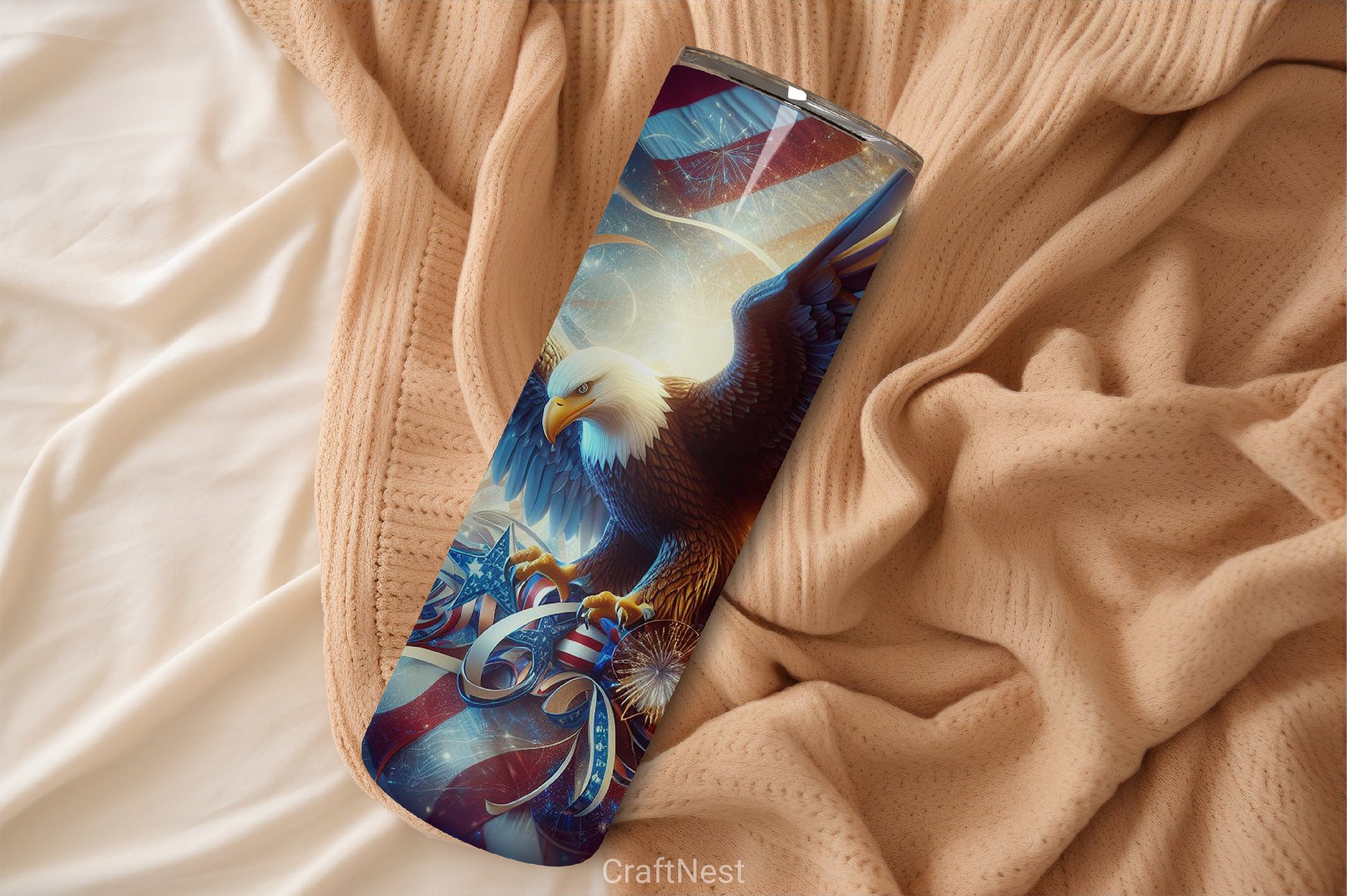 4th of July Tumbler Wrap Bundle 115 - CraftNest - Digital Crafting and Art