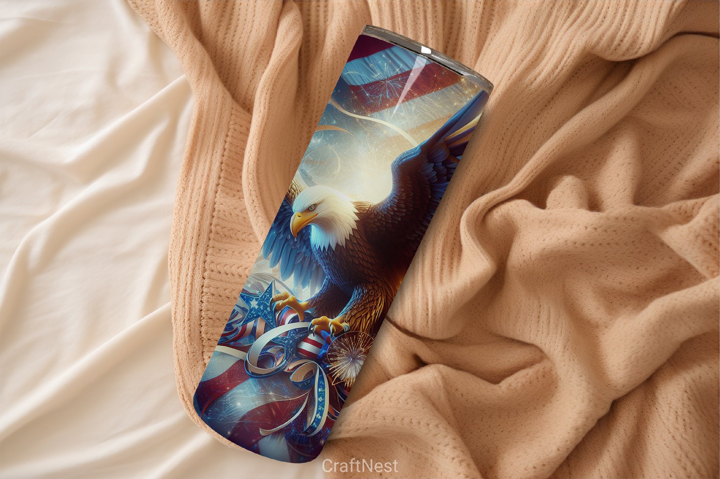 4th of July Tumbler Wrap Bundle 115 - CraftNest - Digital Crafting and Art