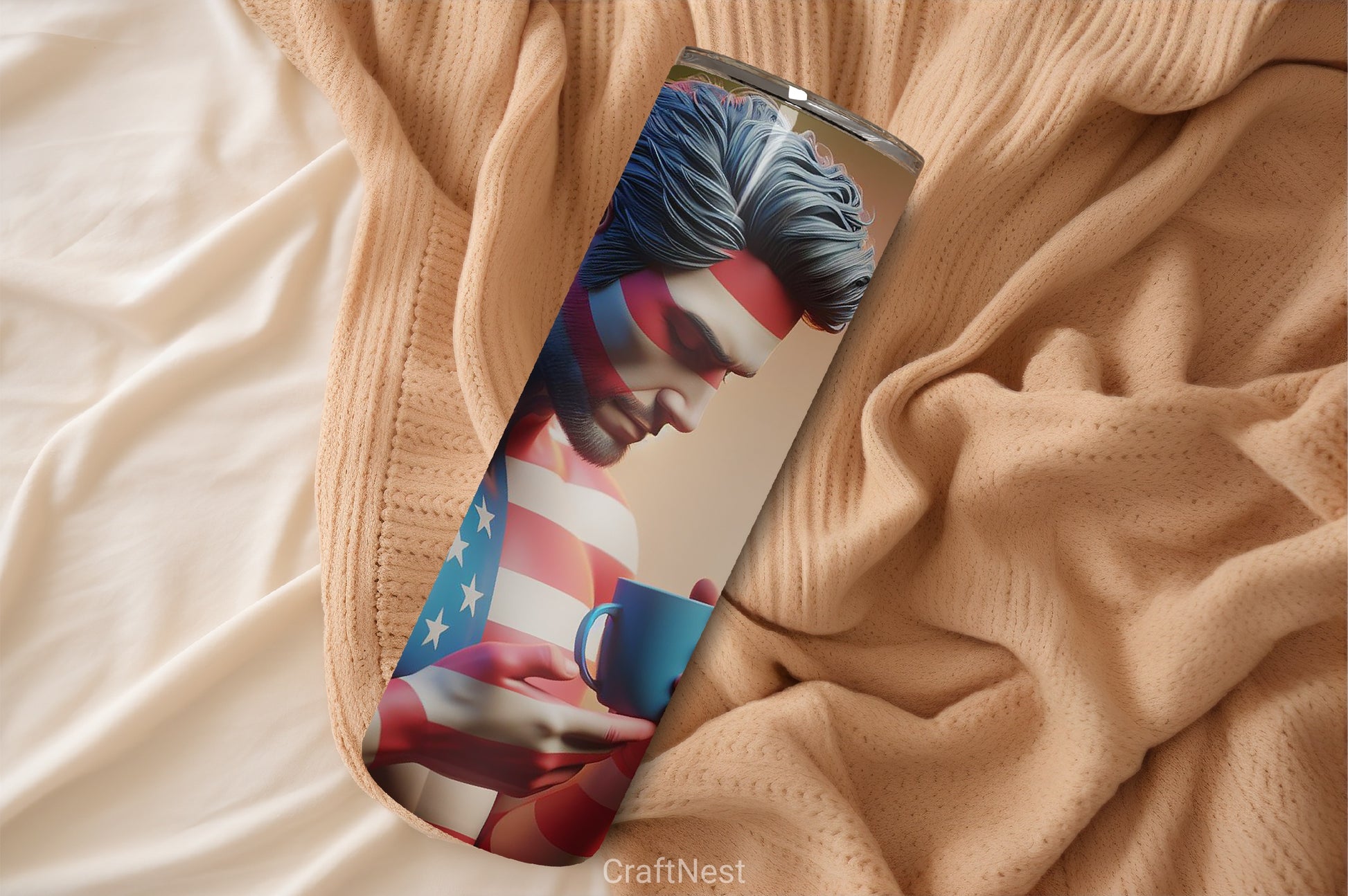 4th of July Tumbler Wrap Bundle 139 - CraftNest - Digital Crafting and Art