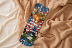 4th of July Tumbler Wrap Bundle 143 - CraftNest - Digital Crafting and Art