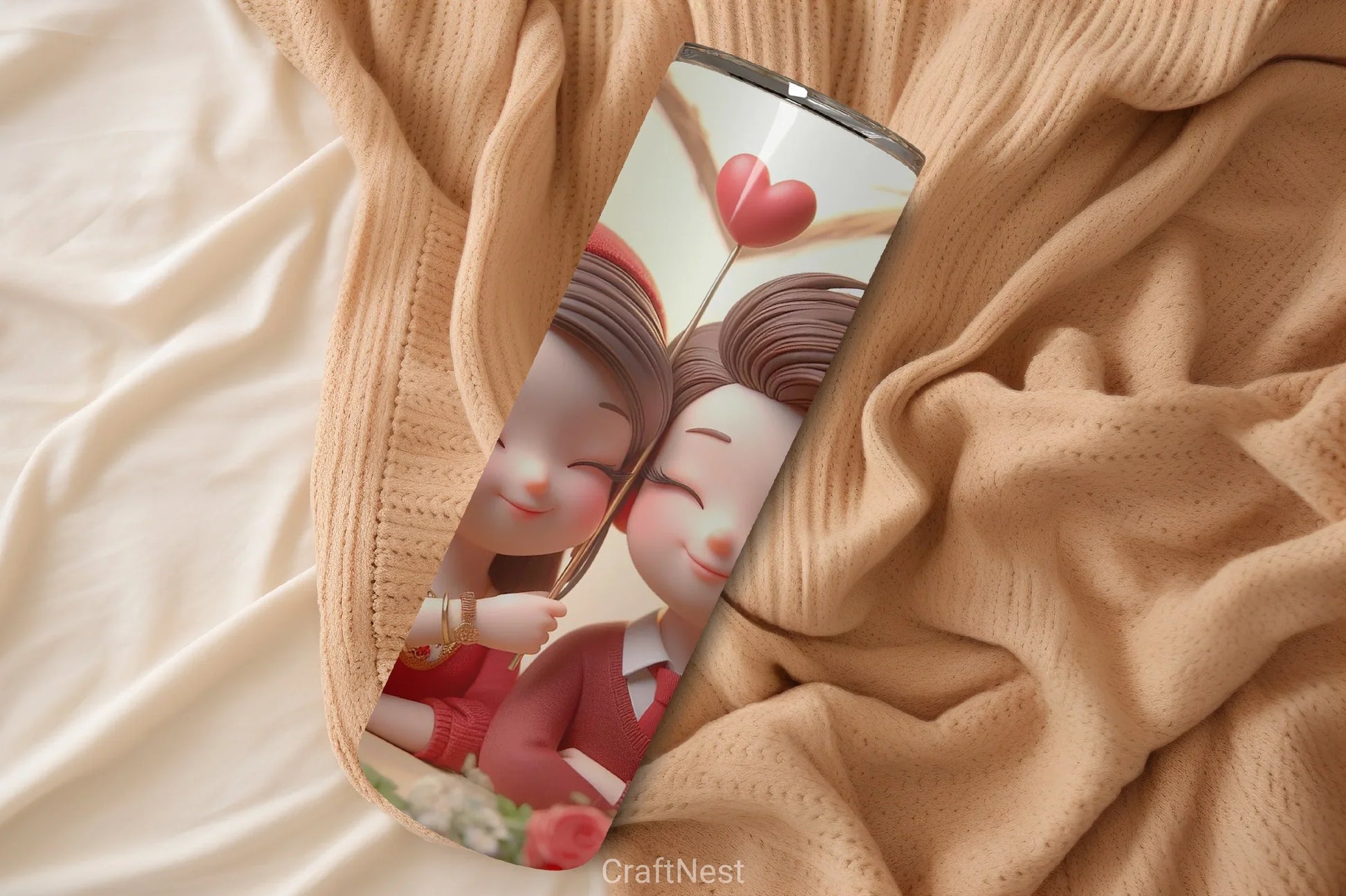 Valentine Tumbler Wrap Bundle 36 - CraftNest - Digital Crafting and Art