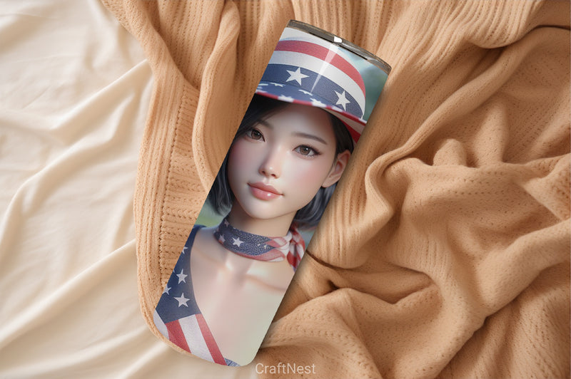 4th of July Tumbler Wrap Bundle 87 - CraftNest - Digital Crafting and Art