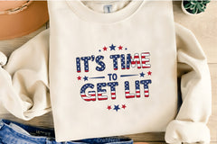 4th of July Get Lit Clipart Bundle - CraftNest - Digital Crafting and Art