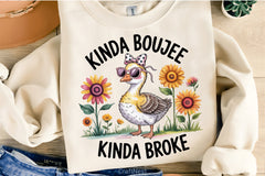 Cute Baby Goose Clipart Bundle - CraftNest - Digital Crafting and Art