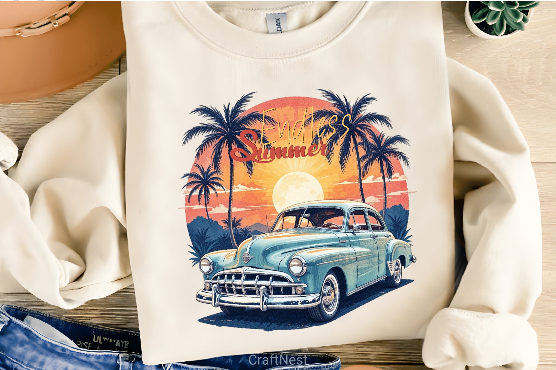 Endless Summer Clipart Bundle - CraftNest - Digital Crafting and Art