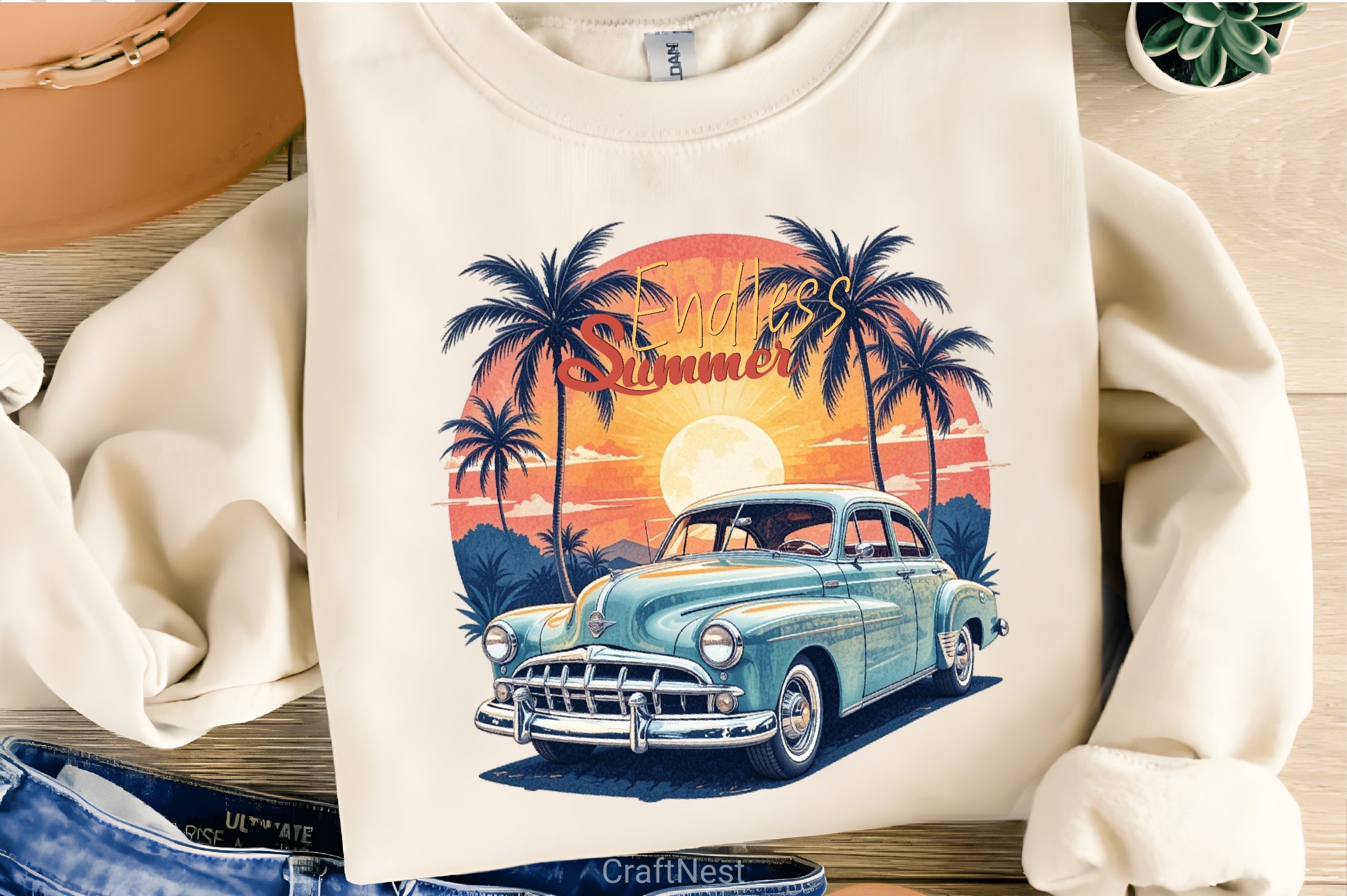 Endless Summer Clipart Bundle - CraftNest - Digital Crafting and Art