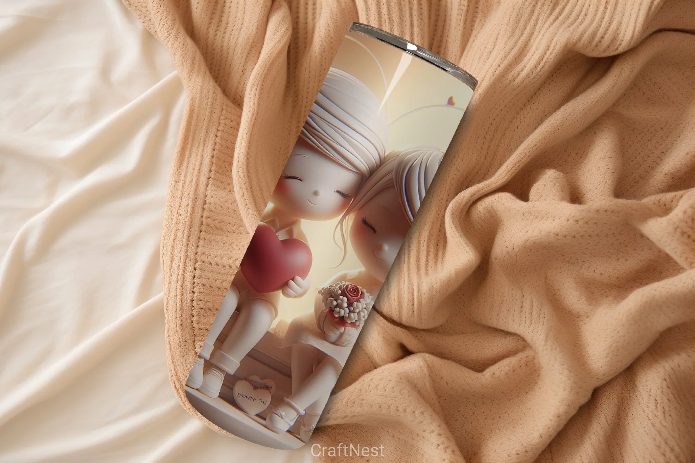 Valentine Tumbler Wrap Bundle 94 - CraftNest - Digital Crafting and Art