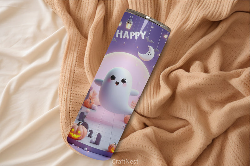 Halloween Tumbler Wrap Bundle 65 - CraftNest - Digital Crafting and Art