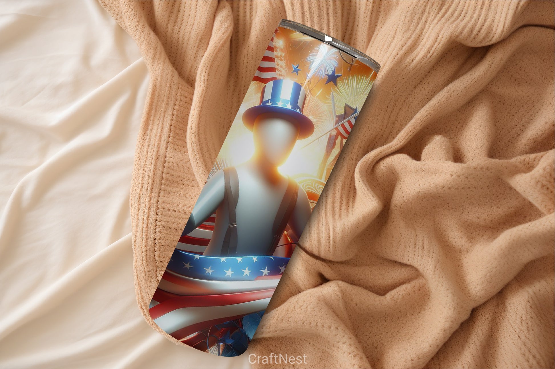 4th of July Tumbler Wrap Bundle 80 - CraftNest - Digital Crafting and Art