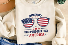 4th of July Independence Day USA Clipart Bundle - CraftNest - Digital Crafting and Art