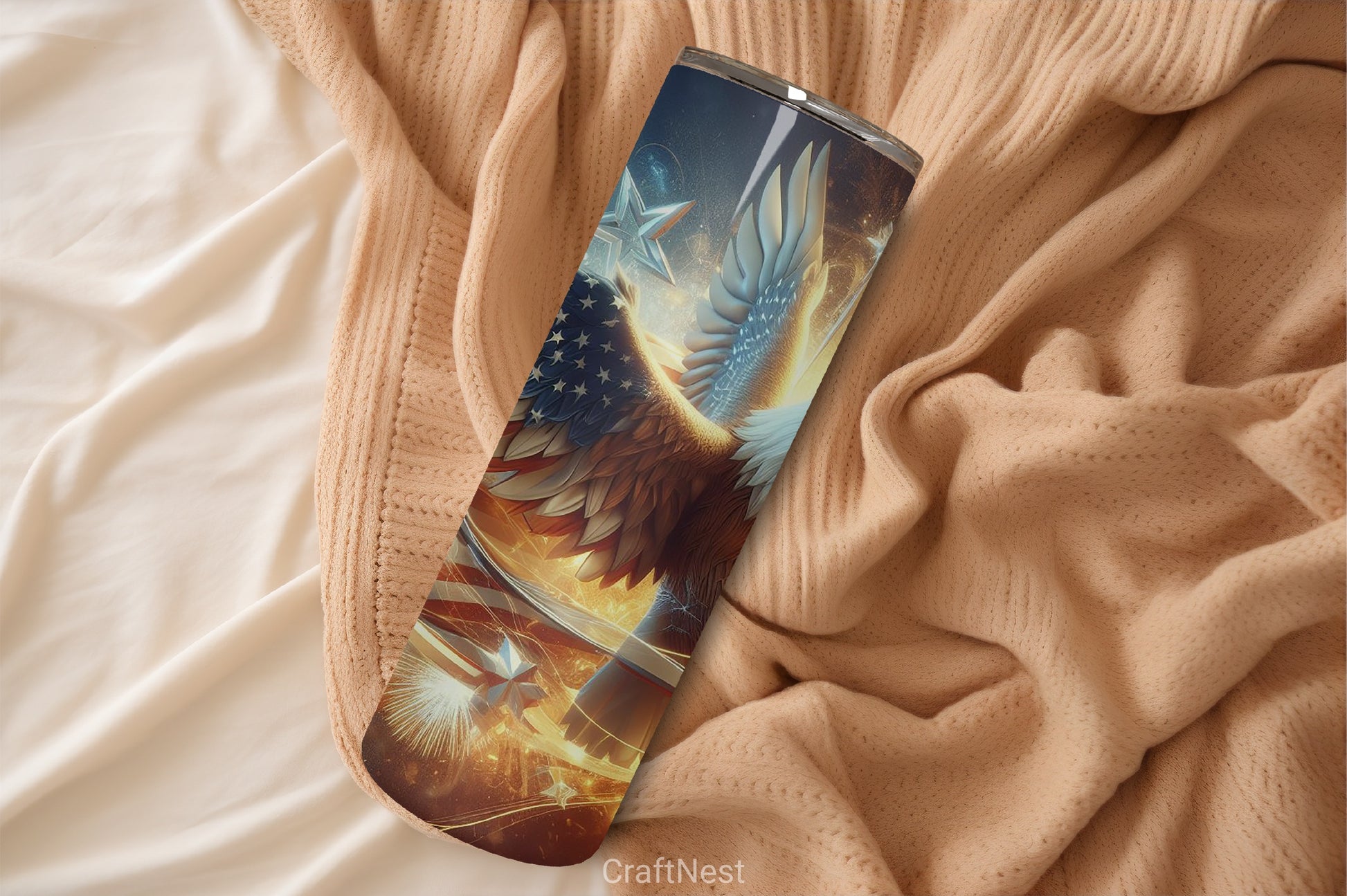 4th of July Tumbler Wrap Bundle 12 - CraftNest - Digital Crafting and Art