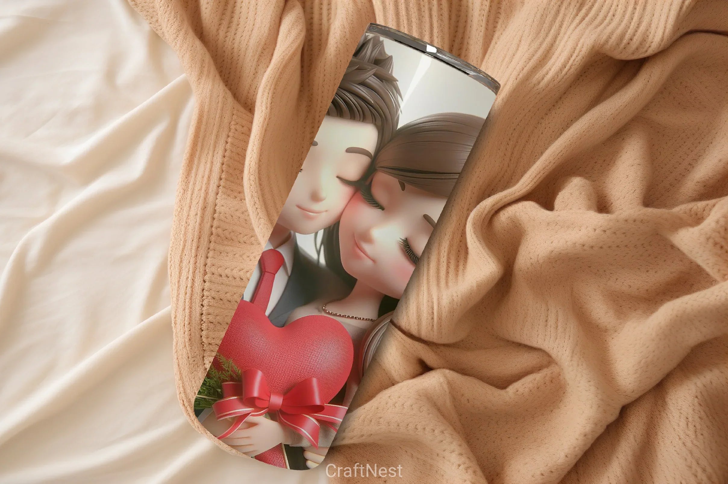 Valentine Tumbler Wrap Bundle 51 - CraftNest - Digital Crafting and Art