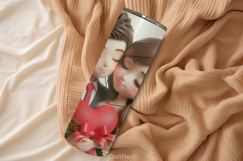 Valentine Tumbler Wrap Bundle 51 - CraftNest - Digital Crafting and Art