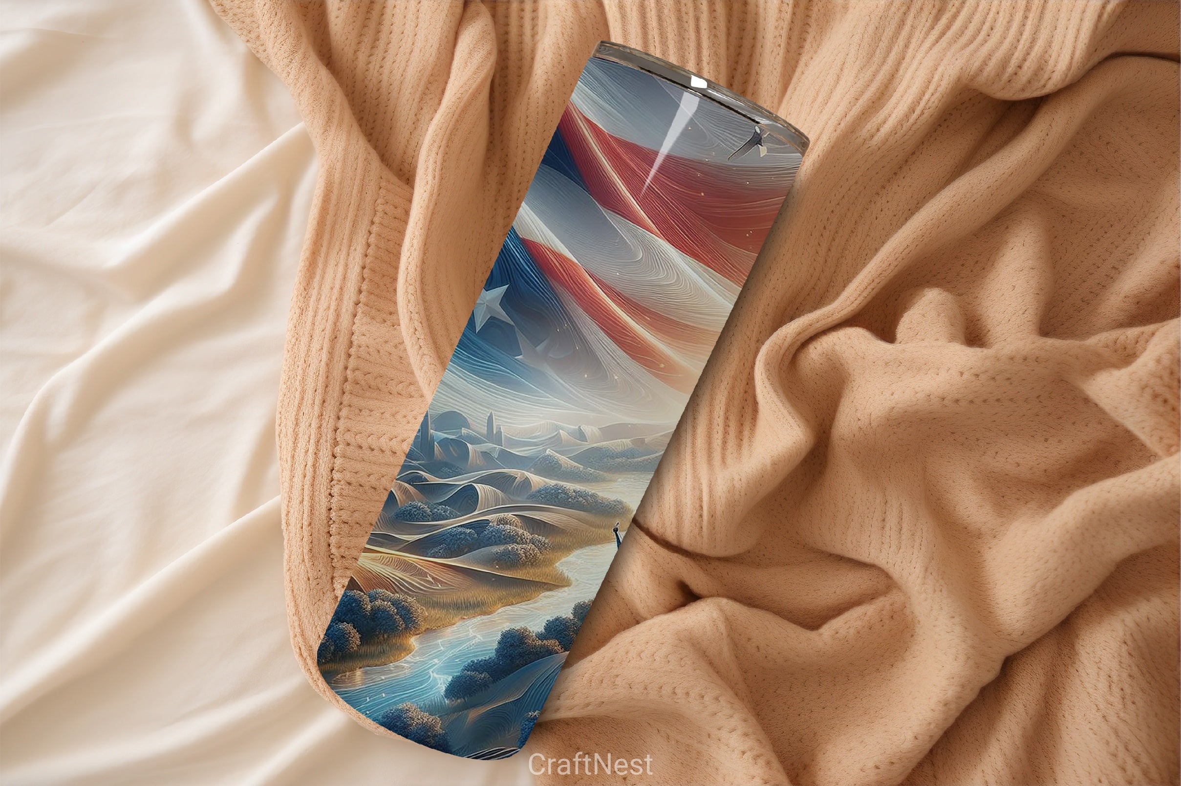 4th of July Tumbler Wrap Bundle 19 - CraftNest - Digital Crafting and Art