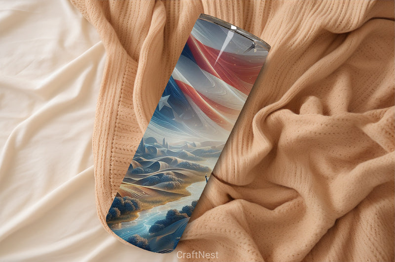 4th of July Tumbler Wrap Bundle 19 - CraftNest - Digital Crafting and Art