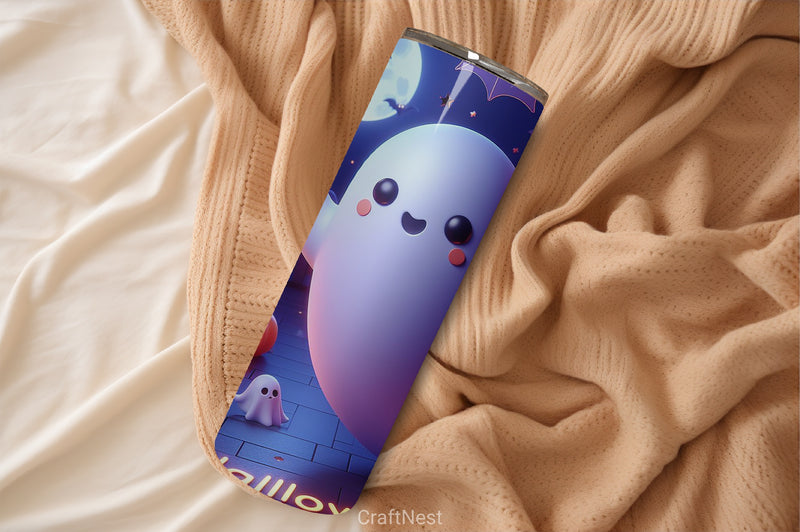 Halloween Tumbler Wrap Bundle 17 - CraftNest - Digital Crafting and Art