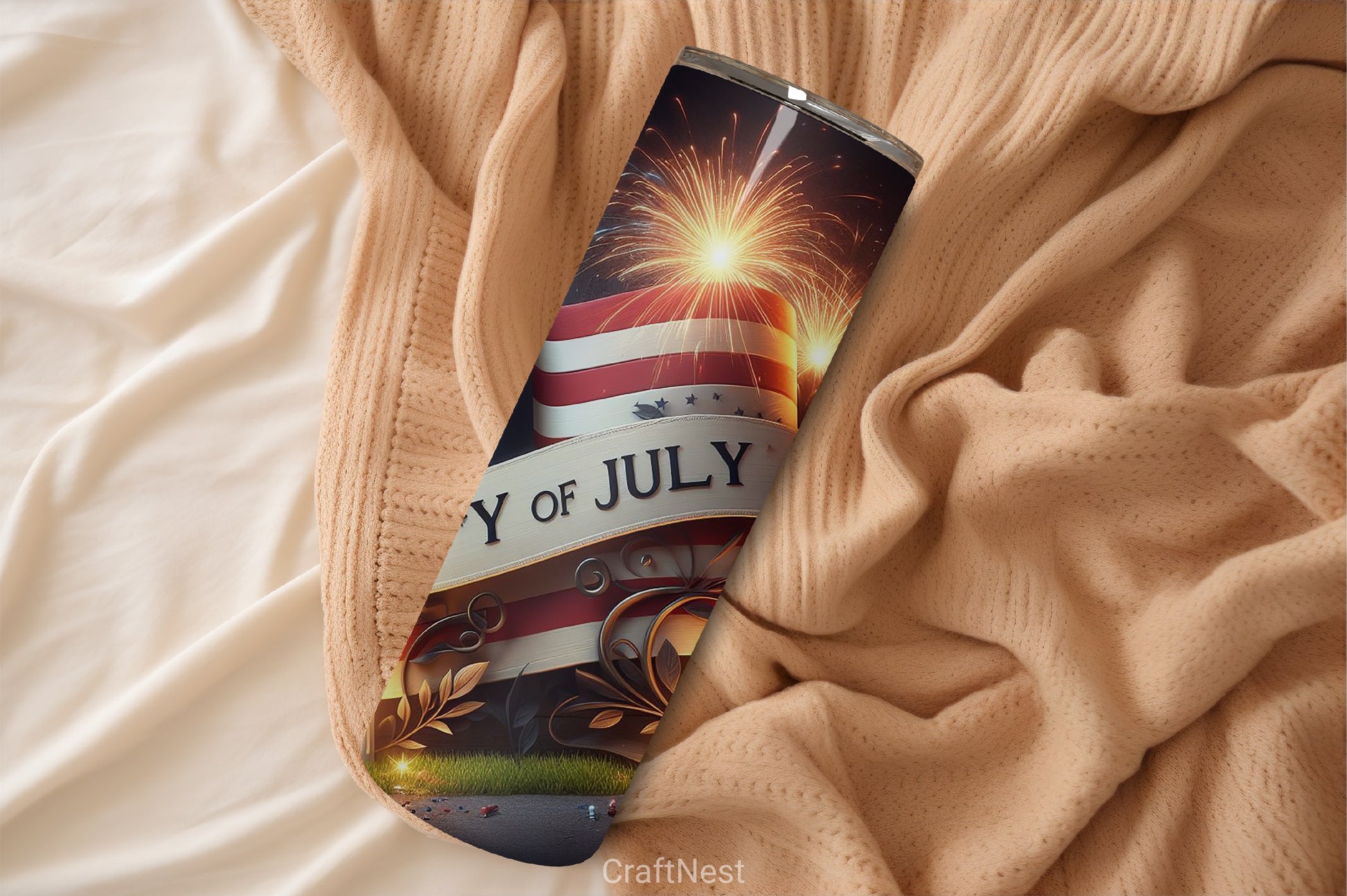 4th of July Tumbler Wrap Bundle 97 - CraftNest - Digital Crafting and Art