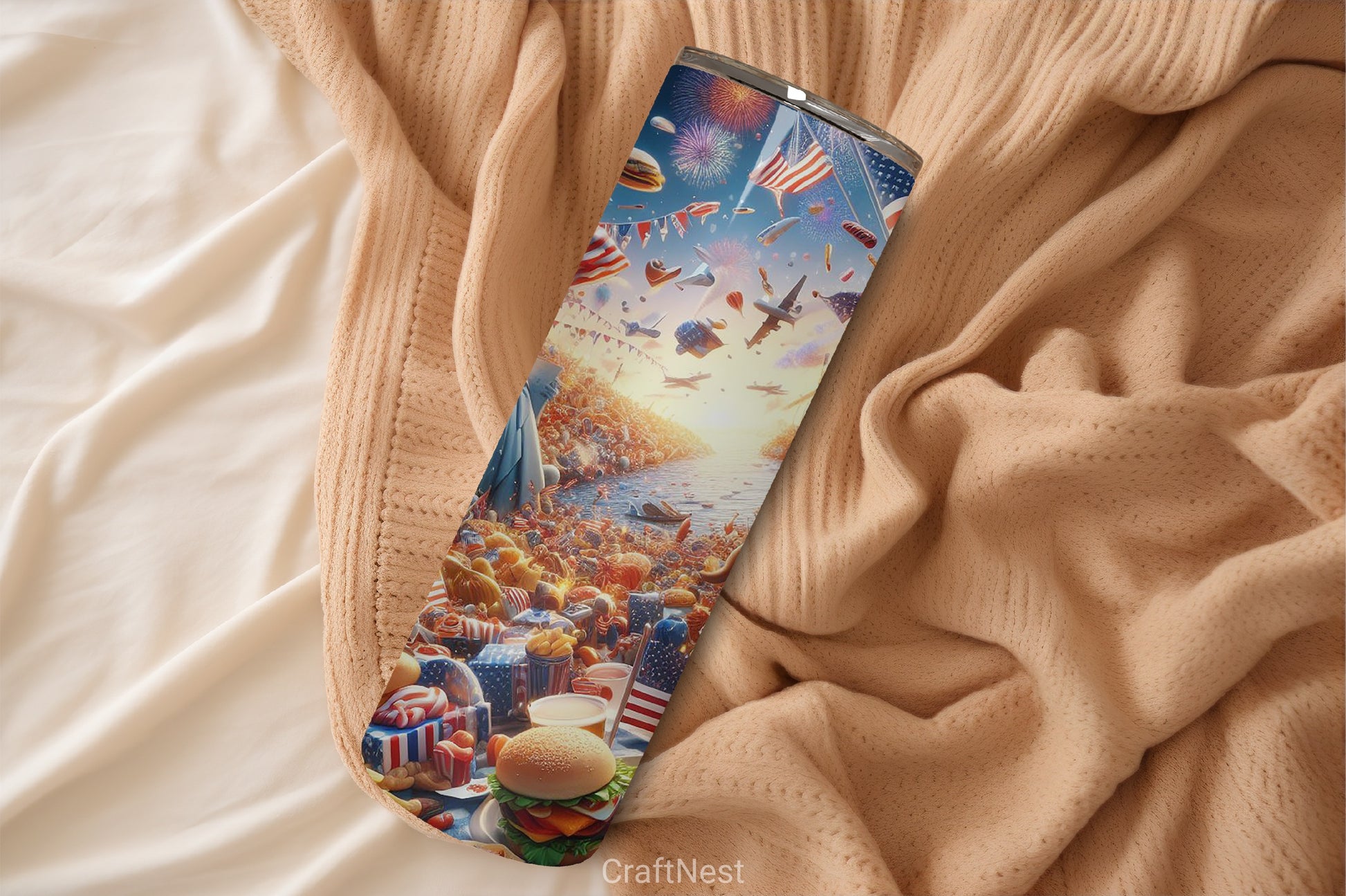 4th of July Tumbler Wrap Bundle 49 - CraftNest - Digital Crafting and Art