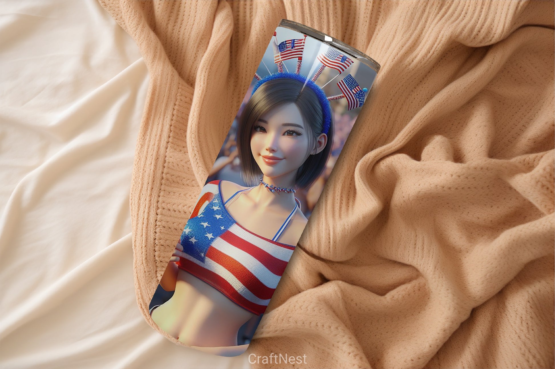 4th of July Tumbler Wrap Bundle 52 - CraftNest - Digital Crafting and Art