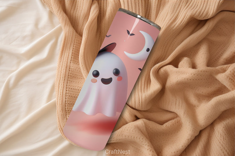 Halloween Tumbler Wrap Bundle 20 - CraftNest - Digital Crafting and Art