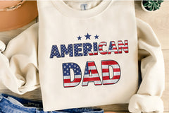 4th of July American Dad Clipart Bundle - CraftNest - Digital Crafting and Art