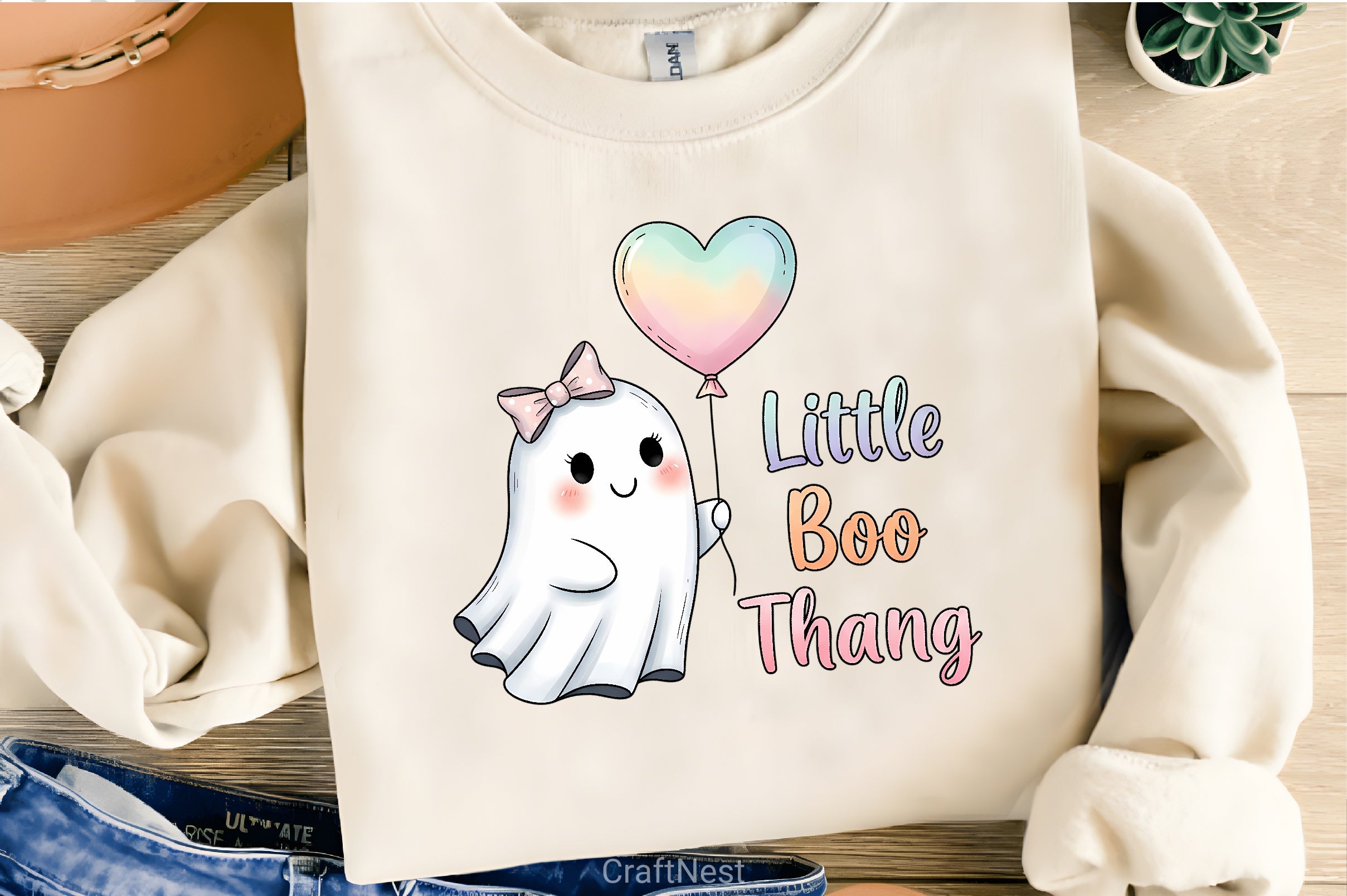 Halloween Ghost Clipart Bundle 6 - CraftNest - Digital Crafting and Art