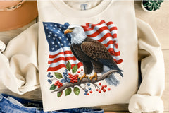 4th of July Independence Day Clipart Bundle - CraftNest - Digital Crafting and Art