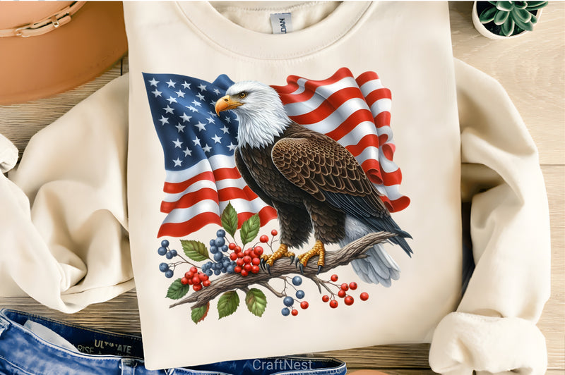 4th of July Independence Day Clipart Bundle - CraftNest - Digital Crafting and Art