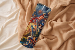 4th of July Tumbler Wrap Bundle 133 - CraftNest - Digital Crafting and Art