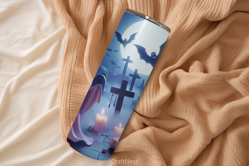 Halloween Tumbler Wrap Bundle 49 - CraftNest - Digital Crafting and Art