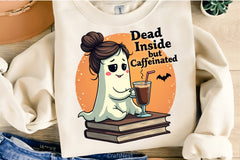 70s Retro Halloween Ghost Clipart Bundle - CraftNest - Digital Crafting and Art