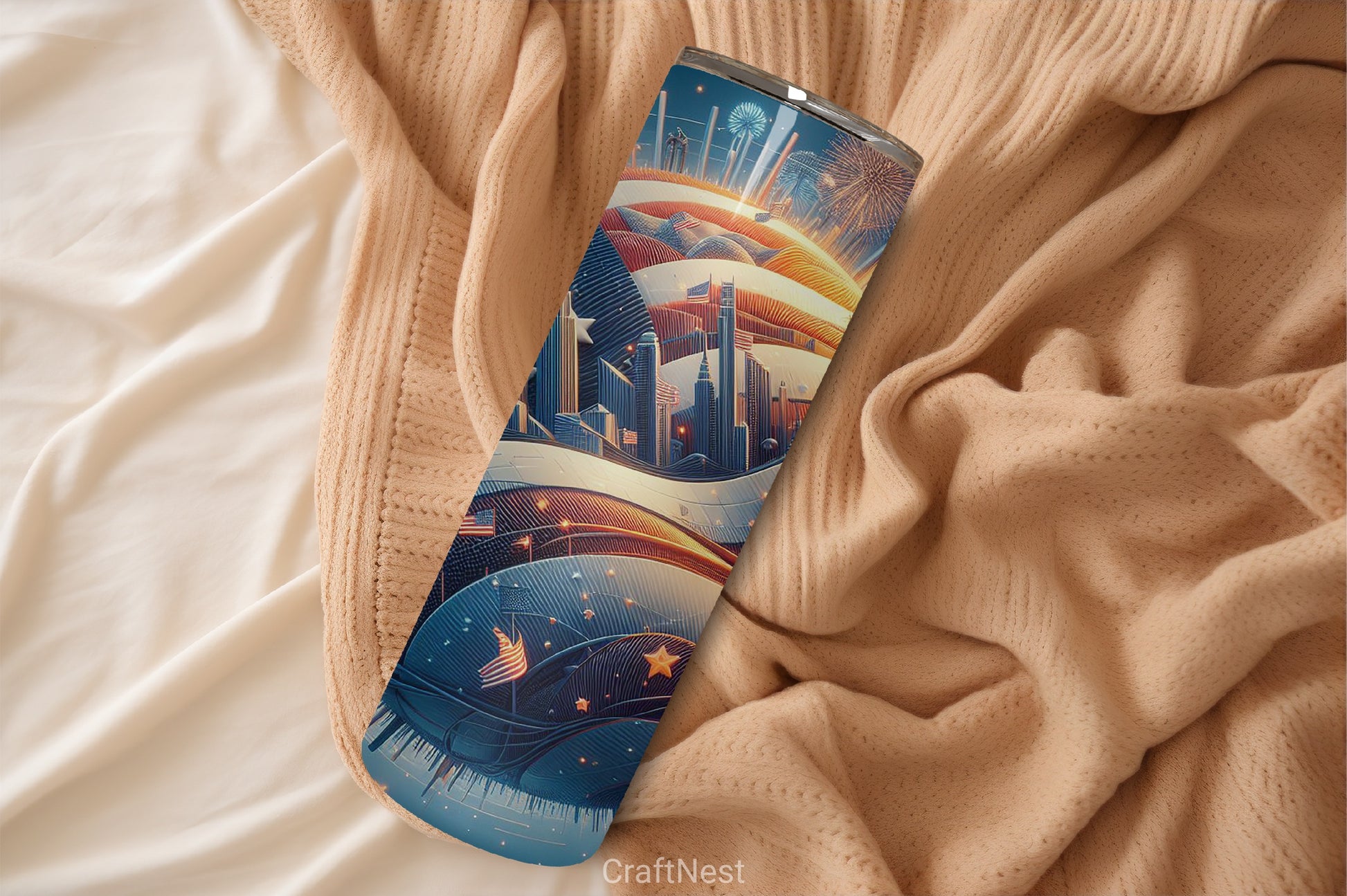 4th of July Tumbler Wrap Bundle 51 - CraftNest - Digital Crafting and Art