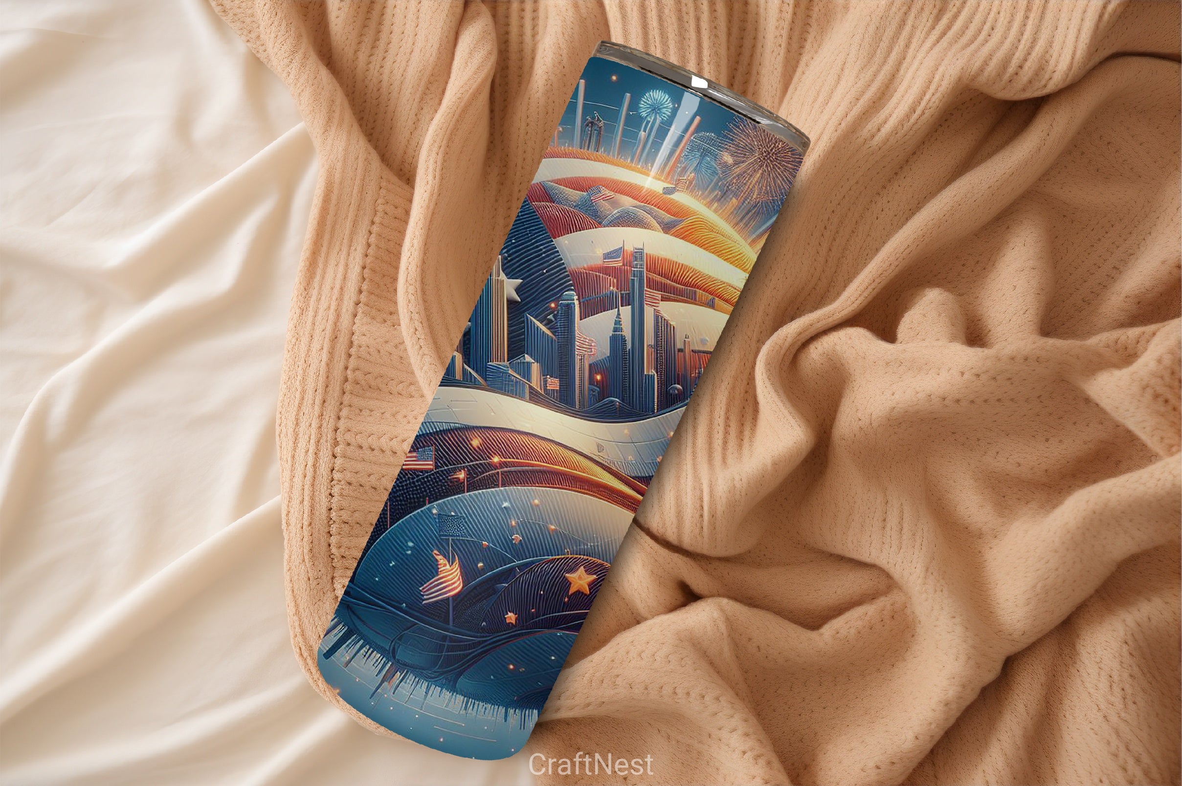 4th of July Tumbler Wrap Bundle 51 - CraftNest - Digital Crafting and Art