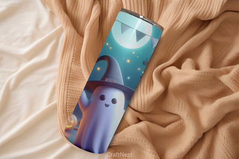 Halloween Tumbler Wrap Bundle 32 - CraftNest - Digital Crafting and Art