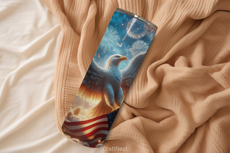 4th of July Tumbler Wrap Bundle 44 - CraftNest - Digital Crafting and Art