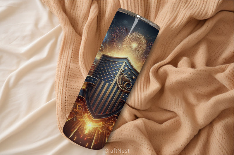 4th of July Tumbler Wrap Bundle 27 - CraftNest - Digital Crafting and Art