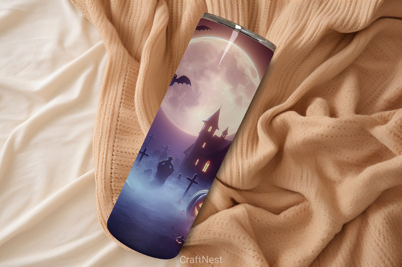 Halloween Tumbler Wrap Bundle 21 - CraftNest - Digital Crafting and Art