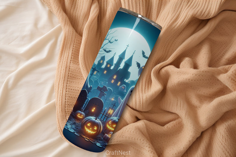 Halloween Tumbler Wrap Bundle 59 - CraftNest - Digital Crafting and Art