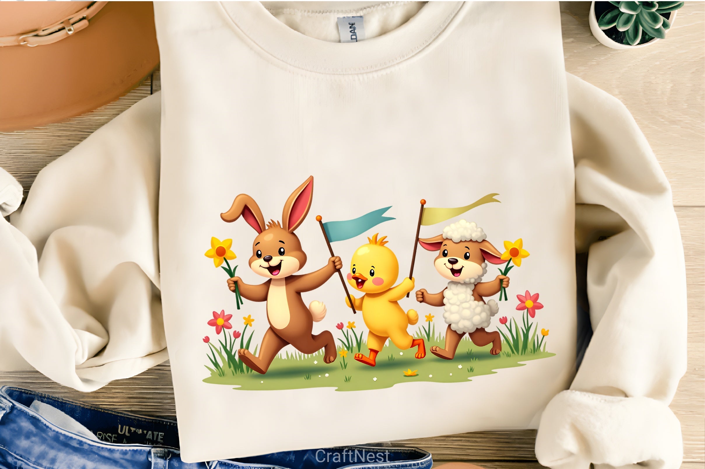 Springtime Daffodils Easter Clipart Bundle - CraftNest - Digital Crafting and Art