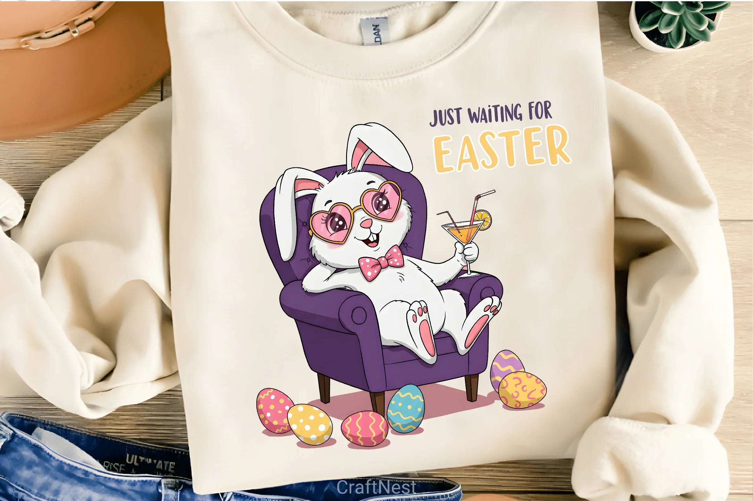 Easter Clipart Bundle 7 - CraftNest - Digital Crafting and Art