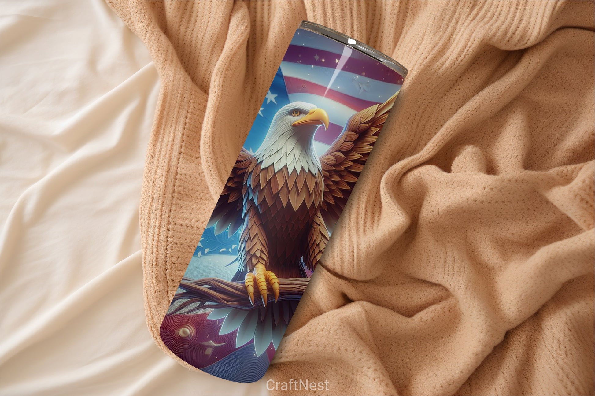 4th of July Tumbler Wrap Bundle 107 - CraftNest - Digital Crafting and Art