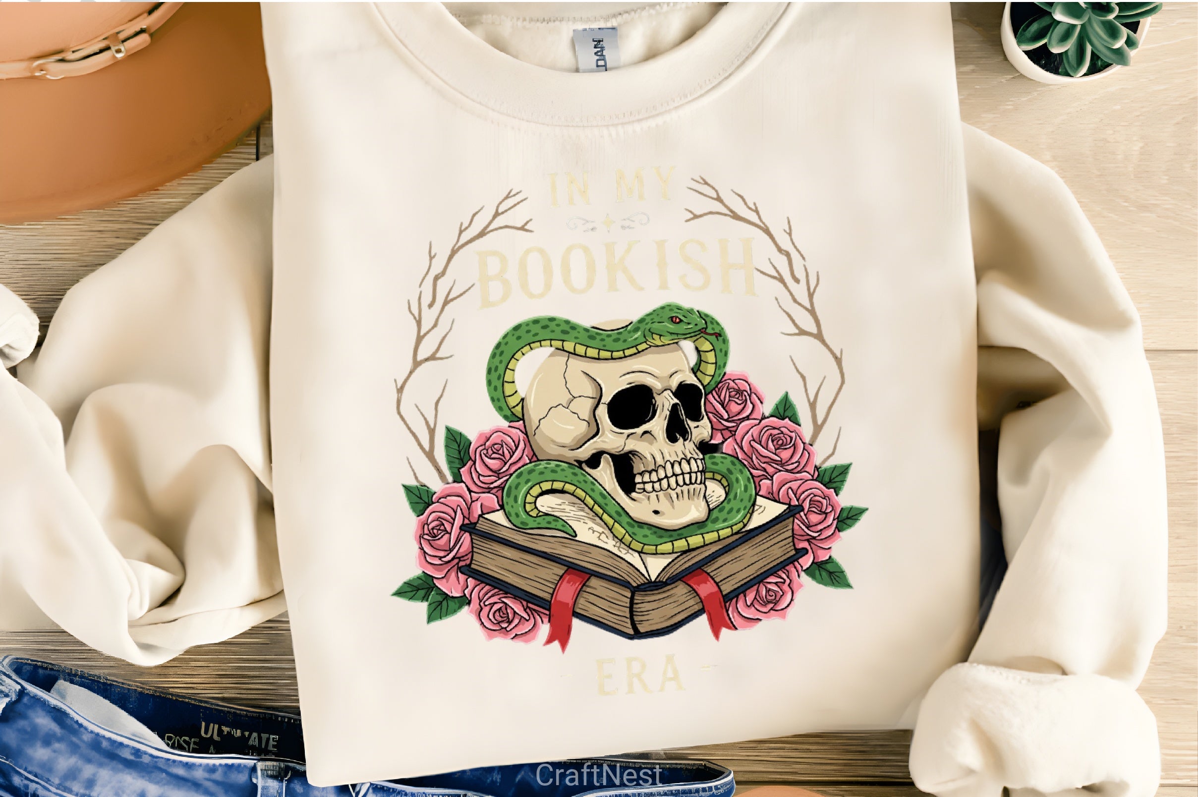 Bookish Era Clipart Bundle - CraftNest - Digital Crafting and Art