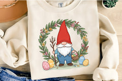 Easter Gnome Clipart Bundle 12 - CraftNest - Digital Crafting and Art