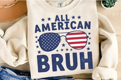 All American 4th of July Clipart Bundle - CraftNest - Digital Crafting and Art