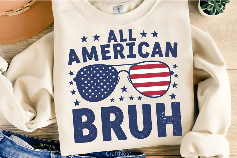 All American 4th of July Clipart Bundle - CraftNest - Digital Crafting and Art