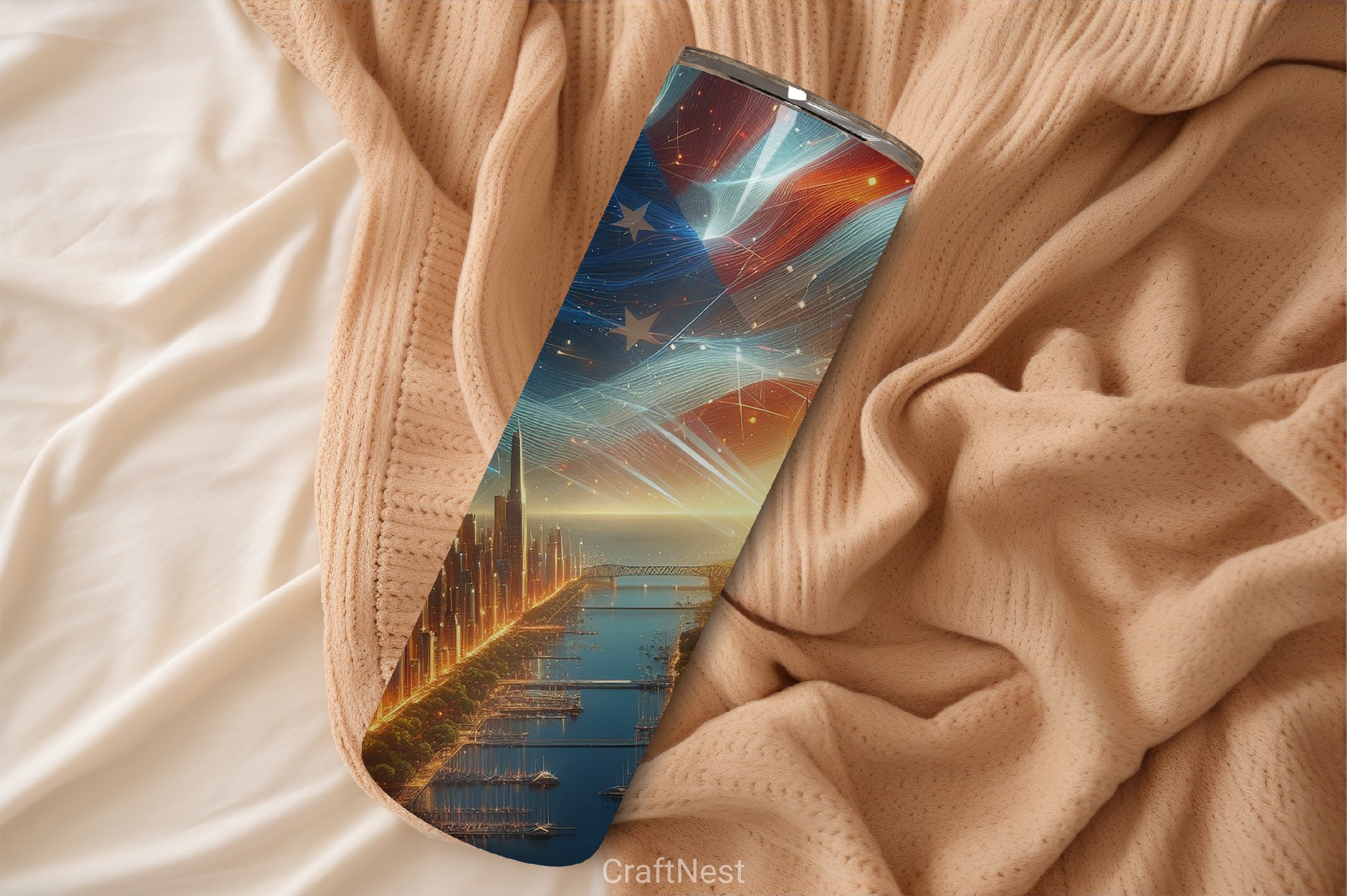 4th of July Tumbler Wrap Bundle 135 - CraftNest - Digital Crafting and Art