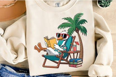 Goose Beach Chair Clipart Bundle - CraftNest - Digital Crafting and Art